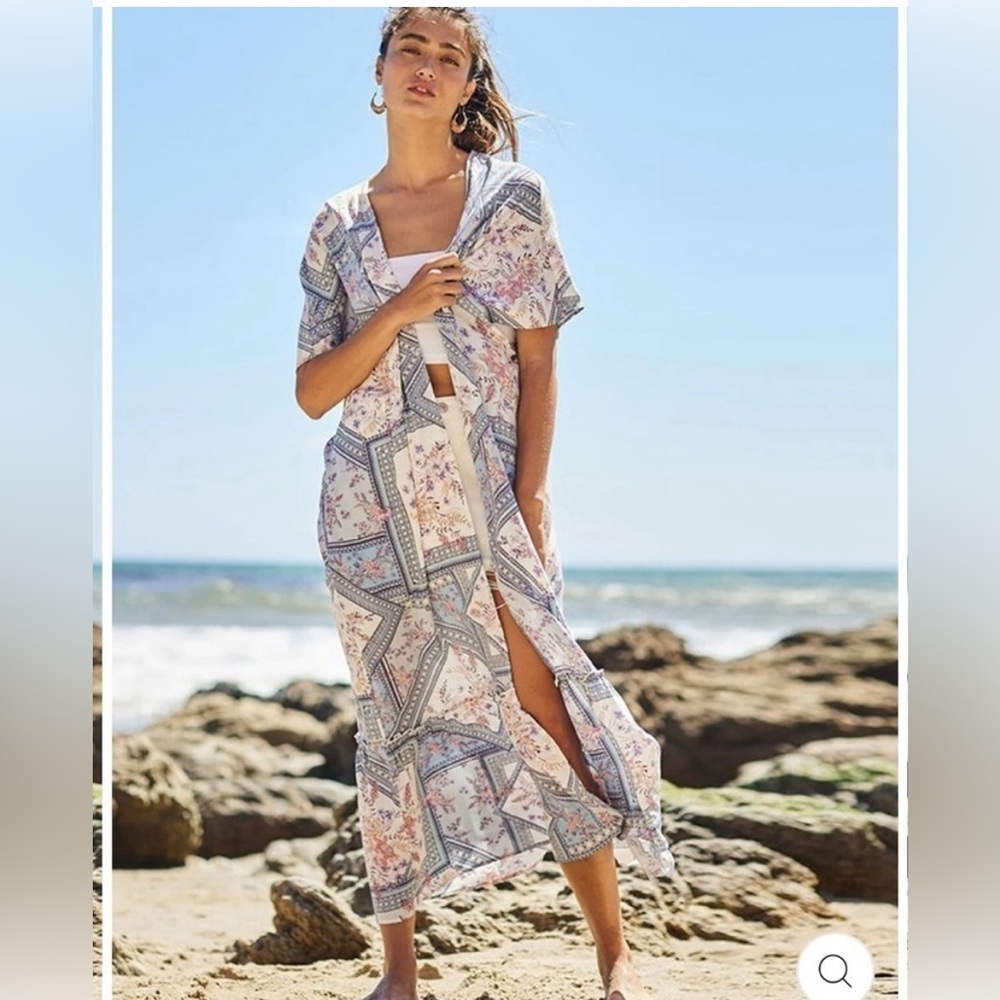 Bohemian Cardigan Kimono Coverup